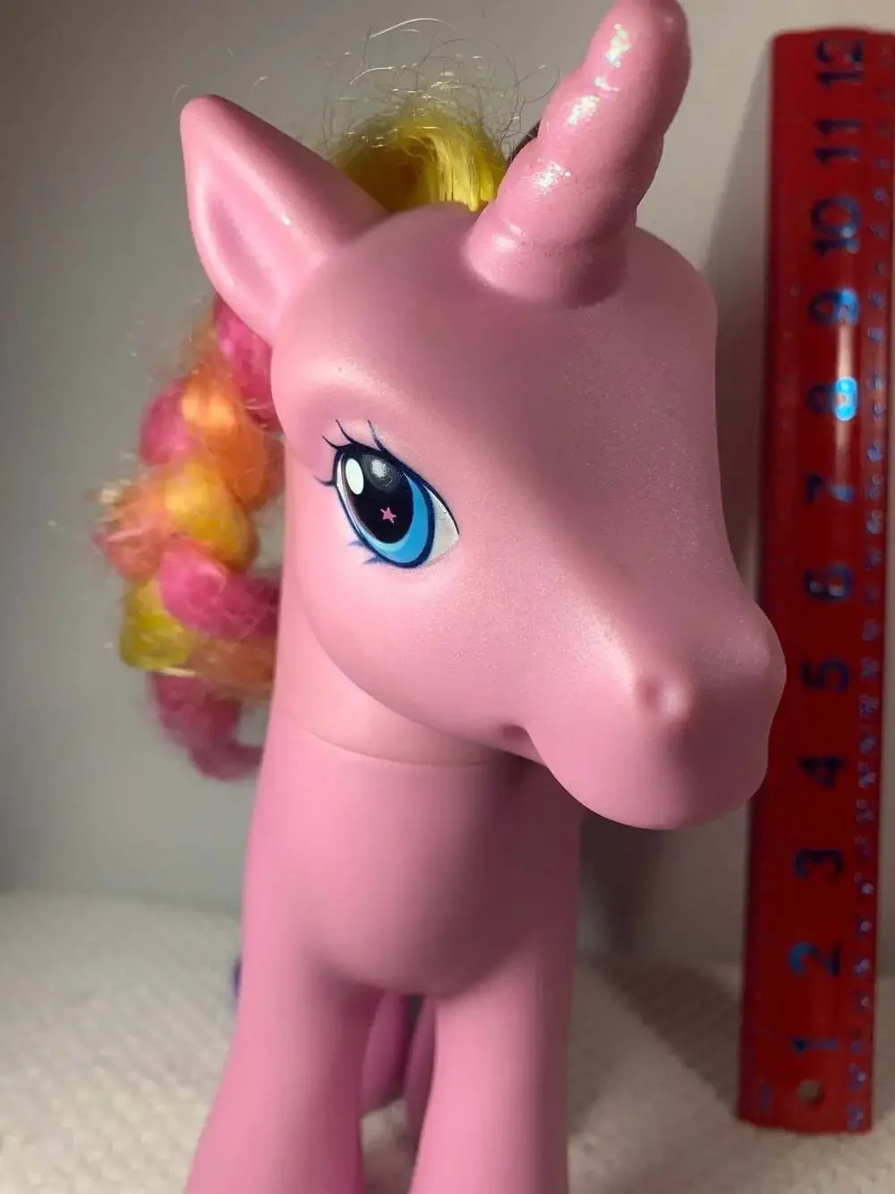 My Little Pony Pink Rainbow 2005 Heart Cutie Mark